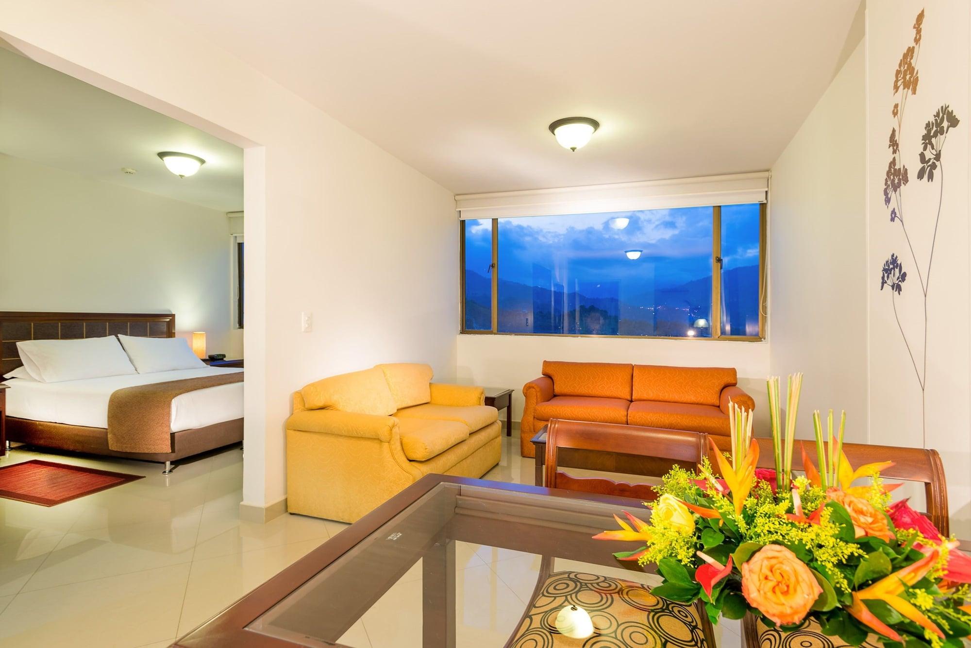 Hotel Dann Combeima Ibague Ngoại thất bức ảnh
